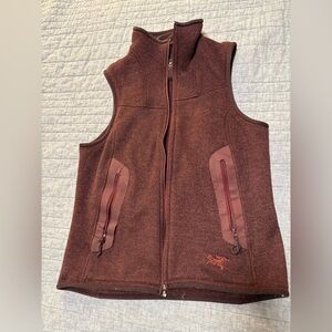 Arc’teryx fleece vest